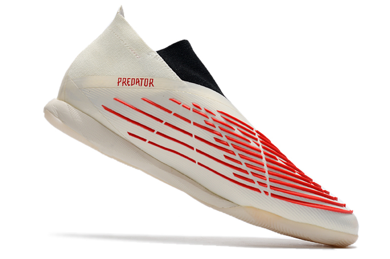 CHUTEIRA ADIDAS PREDATOR EDGE. FUTSAL Branco Vermelho