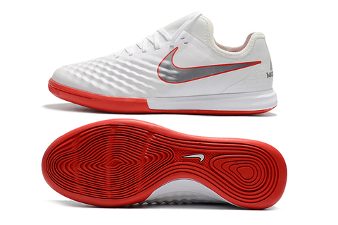 NIKE MAGISTA X FINALE FUTSAL " BRANCO VERMELHO "