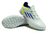 ADIDAS F50 SOCIETY INFANTIL 34 AO 38 BRANCO VERDE