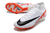 Chuteira NIKE Air Zoom Superfly 9 Elite FG BRANCO VERMELHO - AltaClasse Sports