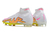 NIKE MERCURIAL SUPERFLY 9 INFATIL 34 AO 38 BRANCO AMARELO na internet