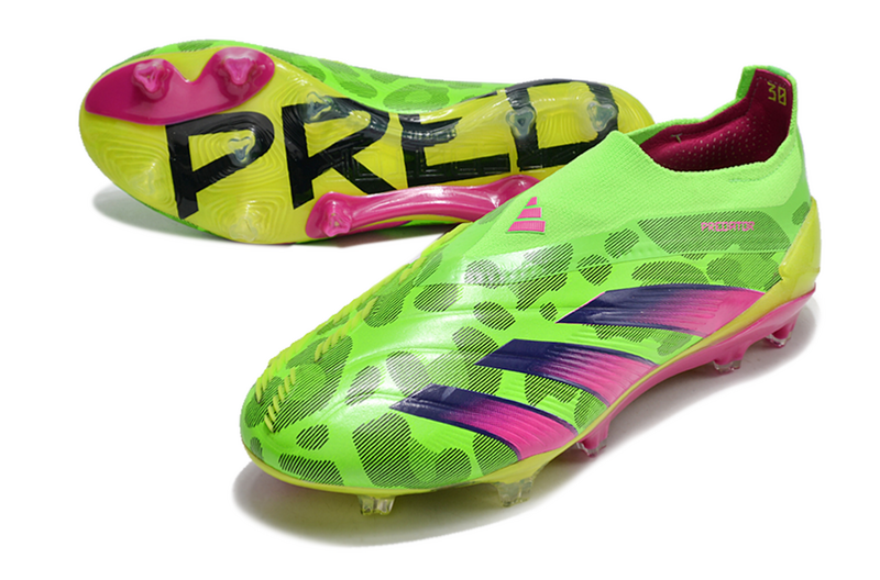 ADIDAS PREDATOR ACCURACY VERDE ROSA