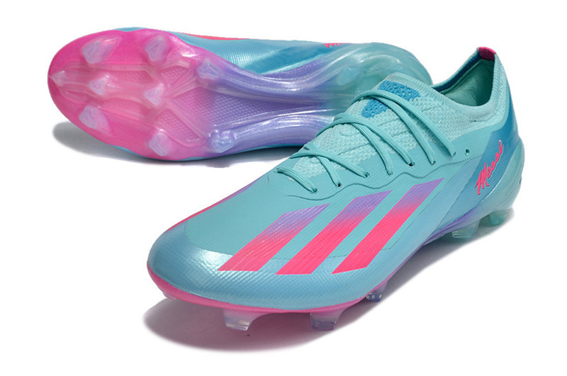 Adidas x clearance azules y rosas