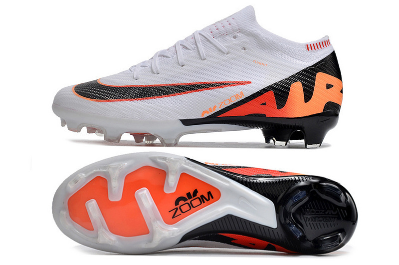 Mercurial branca cheap e laranja