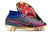 Imagem do Chuteira NIKE Air Zoom Superfly 9 Elite FG Azul Rosa