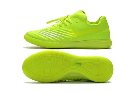 NIKE MAGISTA X FINALE FUTSAL " VERDE FLORECENTE "