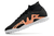 NIKE AIR MERCURIAL SUPERFLY 9 ELITE SOCIETY PRETO LARANJA