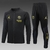 Conjunto Paris Saint Germain 23/24 Nike Masculino - Preto e Amarelo