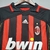 Camisa Manga Longa Milan Retro I 06/07 Adidas Masculina - Vermelho e Preto - ALPHA SPORTS BR - Camisas de Futebol