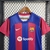 Camisa Barcelona I 23/24 Torcedor Nike Feminina - Azul e Vermelha - comprar online