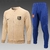 Conjunto Barcelona 22/23 Nike Masculino - Bege e Azul