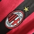 Camisa Milan I Retro Manga Longa 09/10 - Adidas - Vermelha e Preto na internet