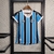 Camisa Grêmio I 23/24 Torcedor Umbro Feminina - Tricolor