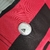 Camisa Milan I Retro Manga Longa 09/10 - Adidas - Vermelha e Preto