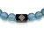 Pulsera de Cristal Gris Australiano Opaco/52 IMP - tienda online