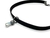 Choker de Gamuza con Cristal /2200 - comprar online