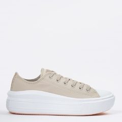 CT16160001 CHUCK TAYLOR ALL STAR MOVE BEGE CLARO/OURO CLARO/BRANCO