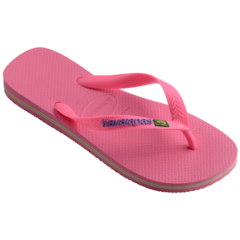 70062301 SANDALIAS HAVAIANAS BRASIL LOGO FC ROSA CRISTAL