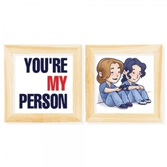 KIT QUADROS GREY S ANATOMY - YOU RE MY PERSON