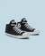 CT27620001 CHUCK TAYLOR ALL STAR HIGH STREET PRETO/PRETO/BRANCO - Via Urbana Rock Wear