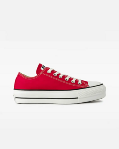 CT04950002 CHUCK TAYLOR ALL STAR LIFT VERMELHO/PRETO/BRANCO