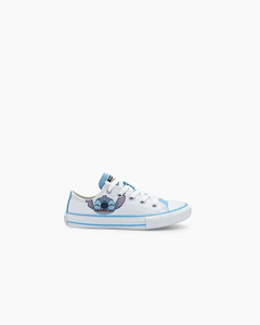 CK12990001 CHUCK TAYLOR ALL STAR BRANCO/AZUL/BRANCO