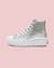 CT26170002 CHUCK TAYLOR ALL STAR MOVE PRATA PURO/BRANCO/BRANCO - comprar online