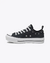 CT26010001 CHUCK TAYLOR ALL STAR LIFT PRETO/CINZA METAL/BRANCO - comprar online