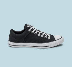 CT27630001 CHUCK TAYLOR ALL STAR HIGH STREET PRETO/PRETO/BRANCO