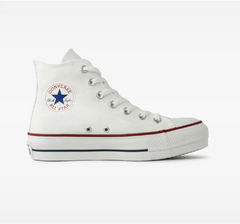 CT04940003 CHUCK TAYLOR ALL STAR LIFT BRANCO/ BRANCO/ MARINHO