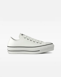 CT09830001 CHUCK TAYLOR ALL STAR LIFT BRANCO/PRETO/BRANCO