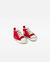 CK04400002 MY FIRST ALL STAR VERMELHO/BRANCO/BRANCO - Via Urbana Rock Wear