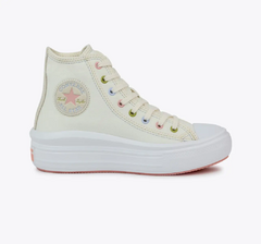 CT25280001 CHUCK TAYLOR ALL STAR MOVE AMENDOA/SOLSTICIO ROSA/BRANCO