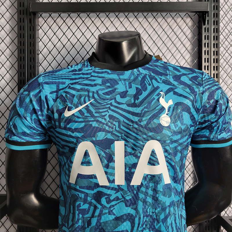 Camisa Tottenham II 2023 - Torcedor Masculina - Azul