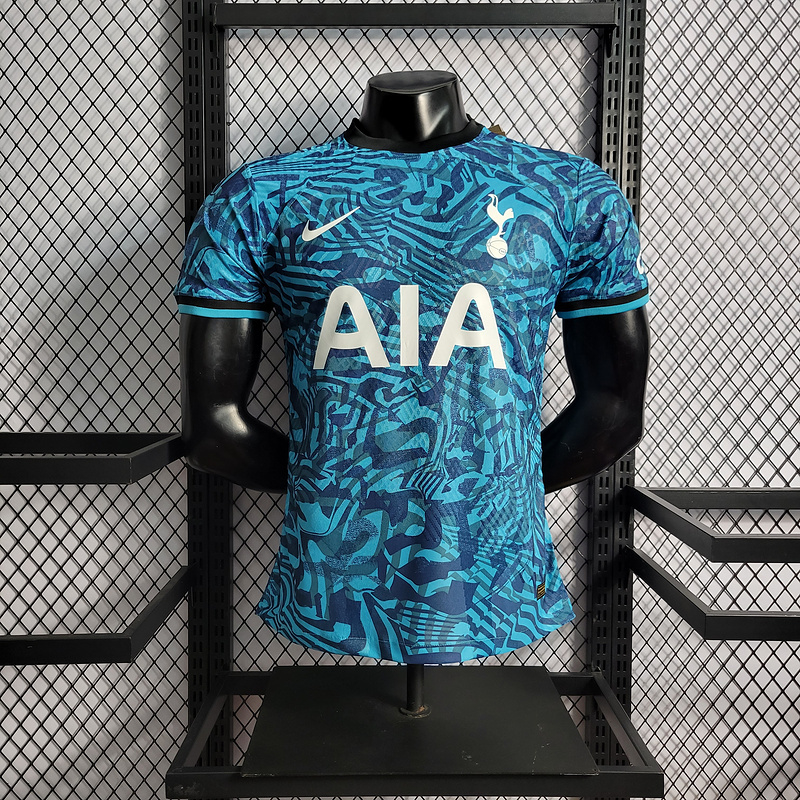 Camisa Tottenham II 2023 - Torcedor Masculina - Azul