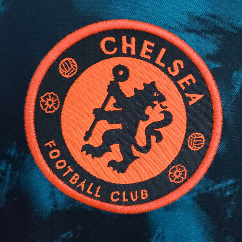 Camisa Chelsea FC I Home 21/22 Patch Mundial de Clubes Torcedor Nike  Masculina - Azul