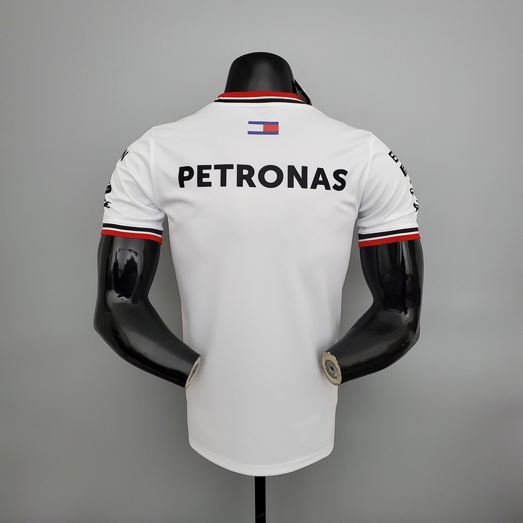 Camisa Mercedes Tommy Hilfiger Branco