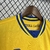 Camisa Ucrânia I 2024/25 - Torcedor Joma Masculina - Amarelo - FI Sports | Camisas de futebol