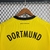 Camisa Borussia Dortmund I 2023/24 - Torcedor Puma Masculina - Amarelo e preto