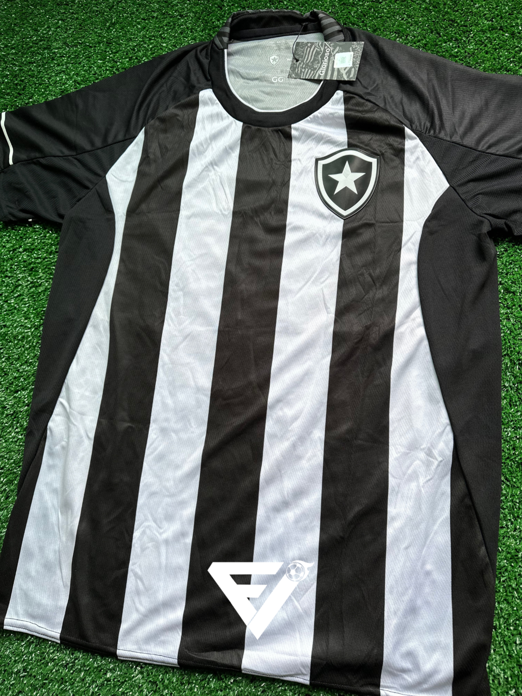 Camisa Kappa Racing Club Home 2022 Jogador - FutFanatics