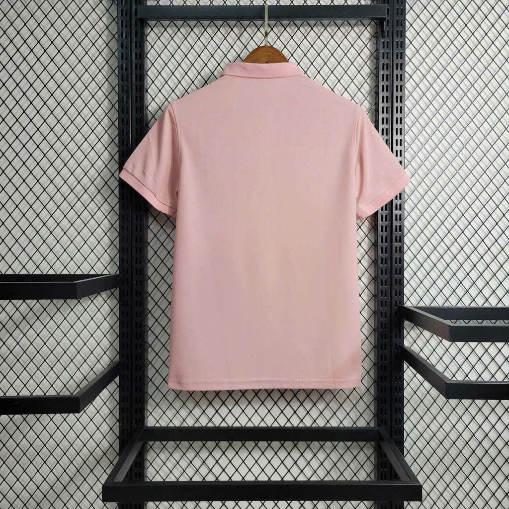 Camisa polo adidas rosa masculina cheap