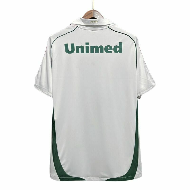 Camisa Retrô Fluminense 2010 - Torcedor Adidas Masculina - Branco