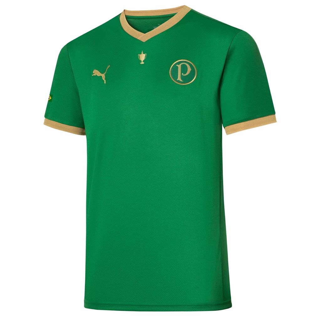 Camisa Palmeiras Campeão Mundial 1951 2022/23 - Torcedor Puma Masculi