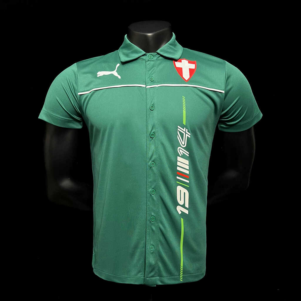 Camisa Palmeiras II 2024/25 - Torcedor Puma Masculina - Branco