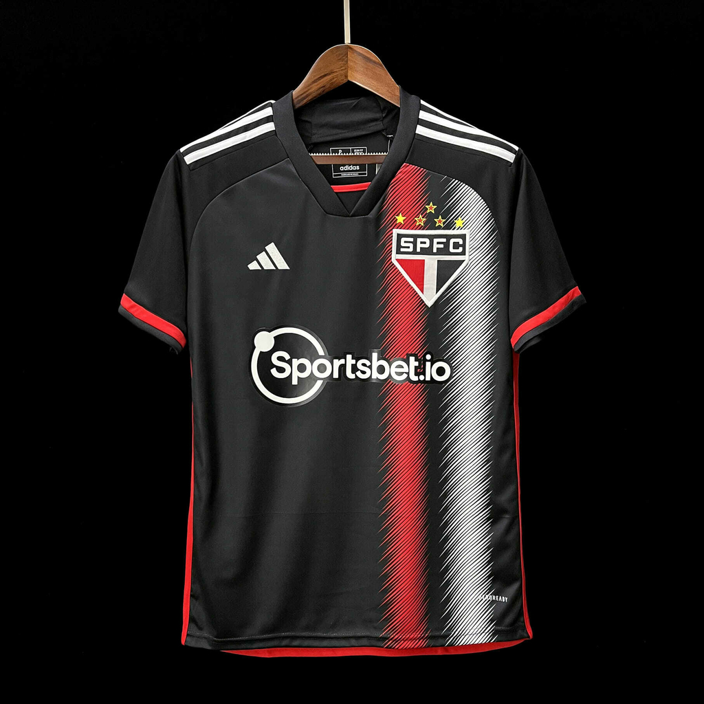 Camisa São Paulo III 2023/24 - Torcedor Adidas Masculina - Preta