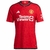 Camisa Manchester United I 2023/24 - Torcedor Adidas Masculina - Vermelho