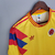 Camisa Retrô Colômbia I 1990 - Torcedor Masculina - Amarela - comprar online