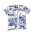 Camisa Japão Urban Edition 2024/25 - Torcedor Adidas Masculina - Branco e azul - comprar online