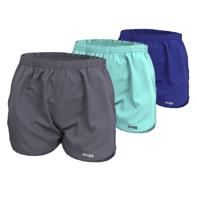 3 Shorts Tactel Feminina Academia - Comprar em Snugg.