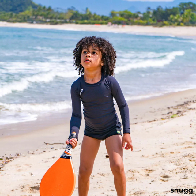 Camisa termica sale para praia infantil